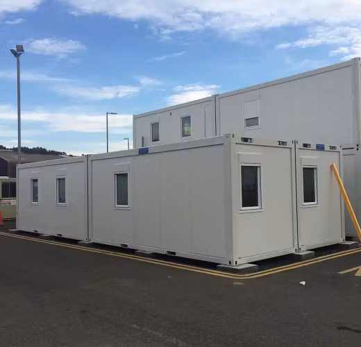 40×16 four bay open plan portable building thumbnail 4