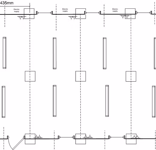 four bay open plan building structure thumbnail 4