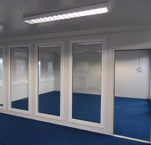 Full length Double Glazed Windows for Modular Buildings thumbnail 3
