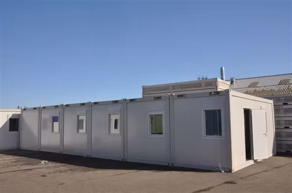 20×48 six bay open plan modular building