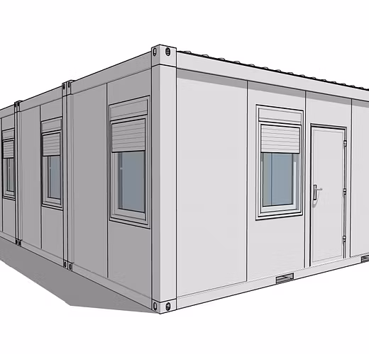 three bay modular office thumbnail 4