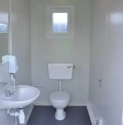 single portable office with toilet thumbnail 4