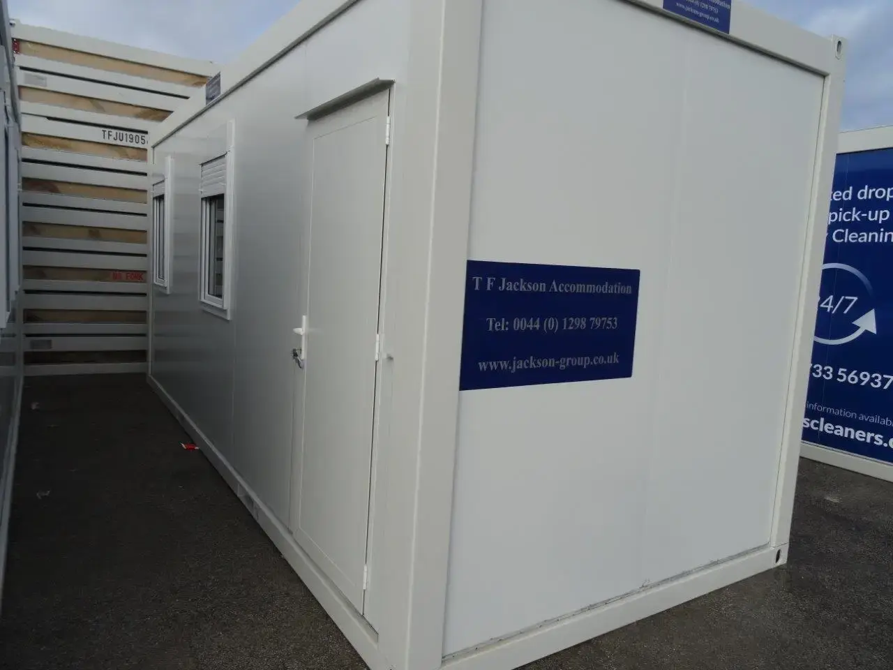 Portable Office Units for Sale | TF Jackson