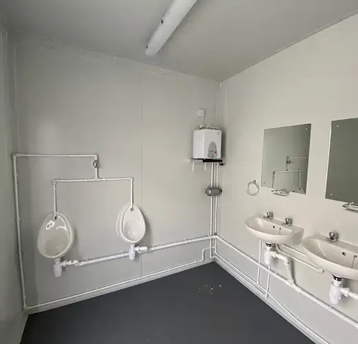 20×8 3+1 toilet unit – 3x gents & 1x ladies thumbnail 2