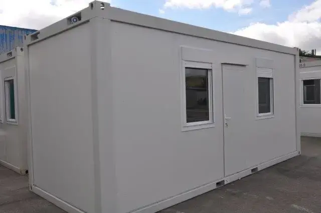 20×8 portable office with kitchenette
