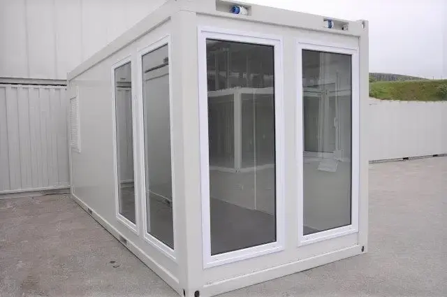 Full length Double Glazed Windows for Modular Buildings thumbnail 2