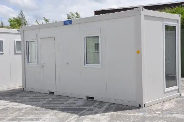 20×8 portable office with full length windows thumbnail 5