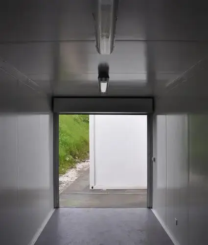 20×8 storage container with roller shutters thumbnail 2