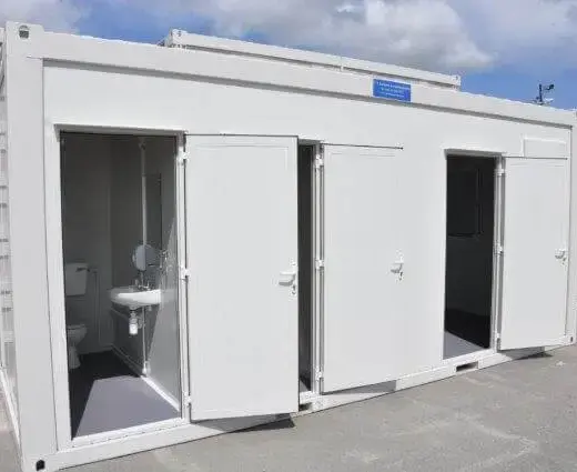 20×8 unit with separate toilet, shower and kitchen areas thumbnail 2