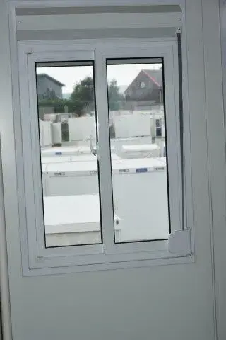 Aluminium shutter sliding window for modular buildings thumbnail 3