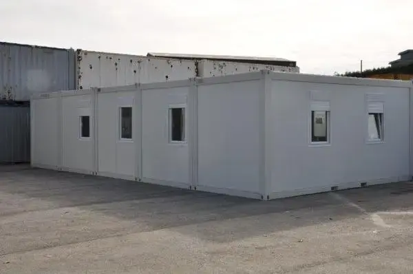 5 bay modular building