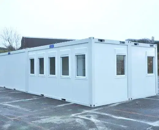 40×16 four bay open plan portable building thumbnail 3