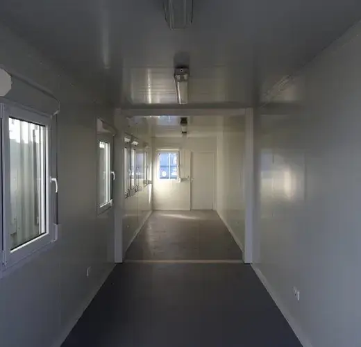 40×8 portable 2 bay office thumbnail 3