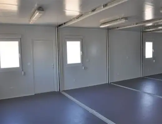 nine bay open plan modular building thumbnail 2