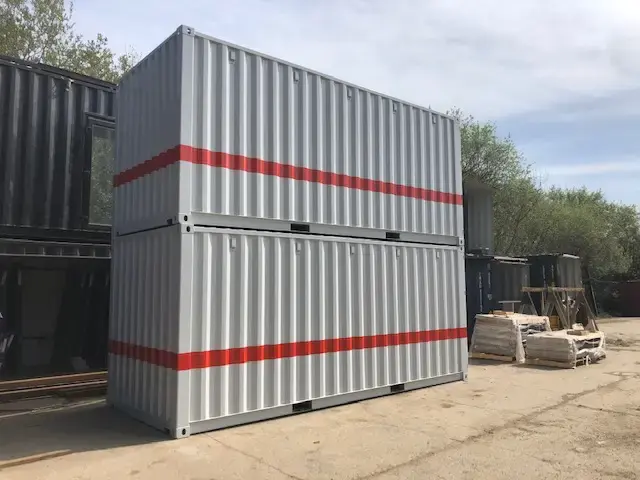 Shipping containers