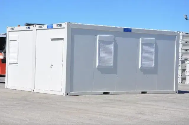 20×16 two bay modular building