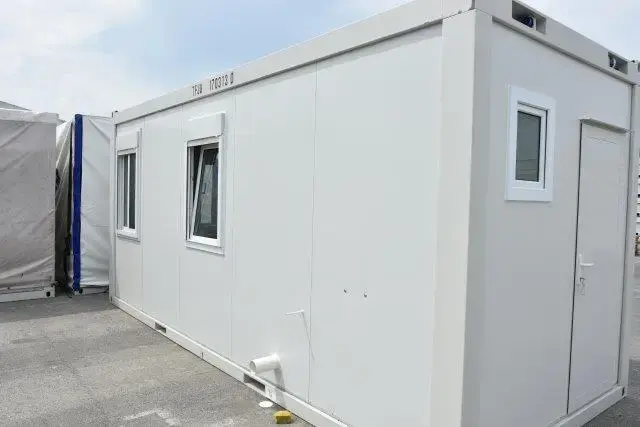 20×8 weighbridge office units