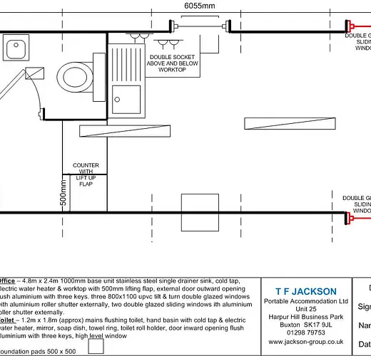 20×8 weighbridge office units thumbnail 5